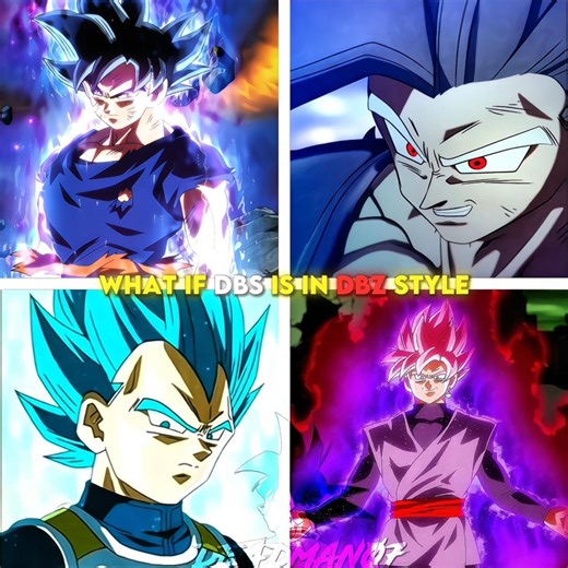 What if Dragonballsuper was like Dragonballz style #anime #edit
