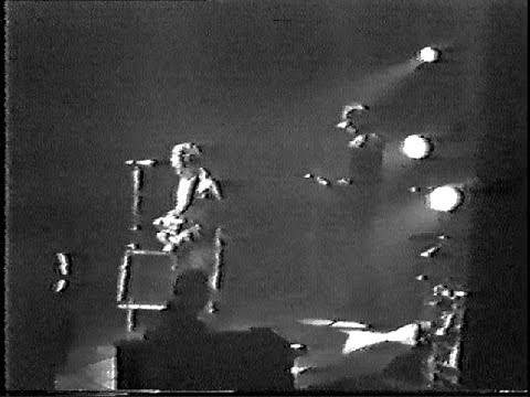 The Clash: Ivan meets G.I. Joe live in Barcelona 1981 video