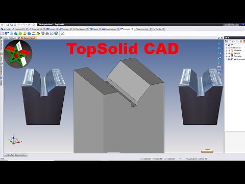 TopSolid CAD Tutorial: Exercise 1 for Beginners - Getting Started