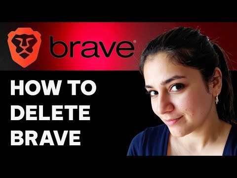 Simplest Way to Delete Brave Browser in Windows
