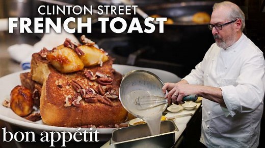 How NYC’s best French toast is made