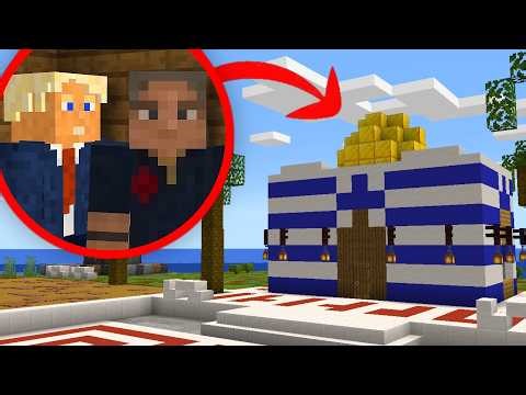 I recreated Epst██ Island in Minecraft...