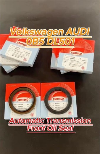 Volkswagen AUDl 0B5 DL501 Automatic Transmission Front Oil Seal #gearbox #transmission