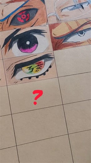 #doma eye 👀 drawing from #demonslayer #animedrawing #shorts #akaza