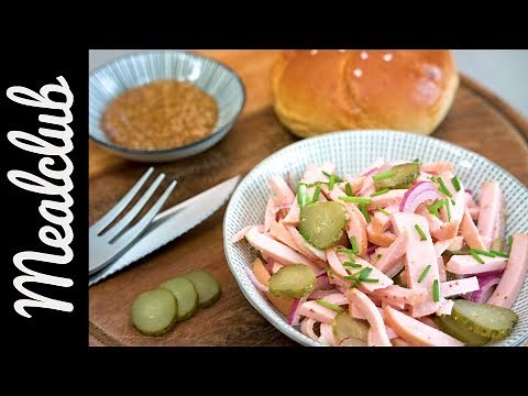 Bavarian sausage salad | MealClub