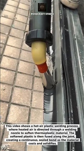 Plastic Hot Air Welding Tool Explained 🔥 #PlasticWelding #IndustrialTool #Manufacturing