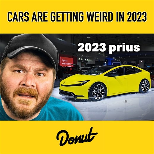 653K views · 10K reactions | There are a lot of new cars coming out this year but are they actually good? | Donut Media | Facebook