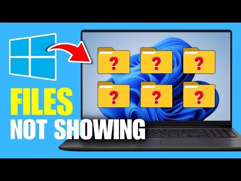 How To Fix Desktop Files Not Showing In Windows 11 ( Easy Fix )