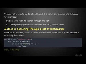 How to Efficiently Retrieve Values from a Dictionary in Python