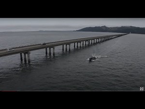 Buoy 10 "Bridge Crossing" (How to Cross Desdemona Sands Above the 101 Bridge)