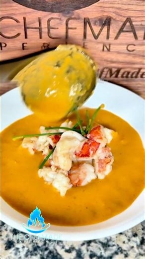 Creamy Lobster Bisque | Comfort in Every Spoonful