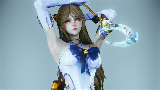 【美到窒息】探秘神秘角色！《HS2》幻海蝶结新卡，颜值爆表挑战你的审美底线🦋