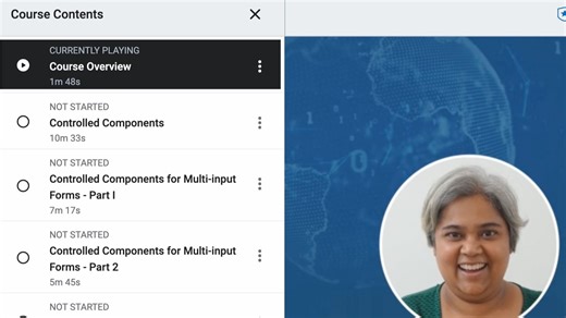 Web开发者路线React-05用 React 构建应用程序-使用表单forms