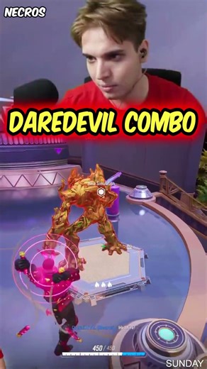 Necros Created The FIRST Daredevil Combo❗#marvelrivals