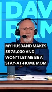 391K views · 4K reactions | Mercedes is on maternity leave with her new baby, and she’s wondering how to talk to her husband about being a stay-at-home mom. She called in to The Ramsey Show for advice. | Dave Ramsey | Facebook