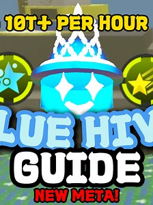 Guía Definitiva del Blue Hive 2026 en Bee Swarm Simulator
