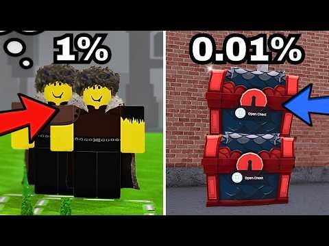 100 Rarest Glitches In 99 Nights In The Forest