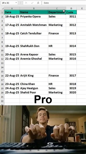 Blank Cells Remove Karne Ke Best Excel Tricks | Easy & Fast Methods | #excelshortcuts #exceltips