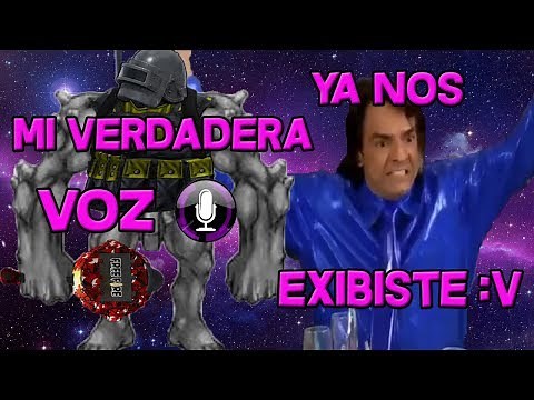 THE REAL VOICE OF GOLEMCITO GAMES !! QUESTIONS AND ANSWERS !! FREE FIRE !! OMG !! INCREDIBLE !!!