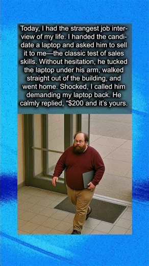 The Strangest Job Interview Ever