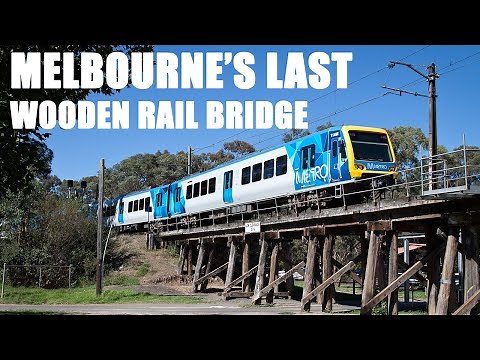 An Unlikely Survivor: The Eltham Trestle Bridge!