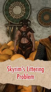 288K views · 10K reactions | Does Skyrim have a littering problem?  #Skyrim #Gaming #GamingCommunity #GamingVideos #ElderScrolls #TikTokGaming | Jared Alexander | Facebook