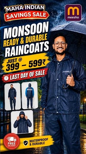 5 Best Raincoat @349 - 599₹ Only ओर Quality 1000 वाली #Raincoat #pvcraincoat #UnboxAdda