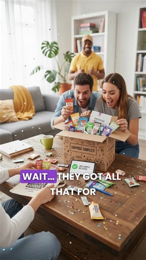 We're so excited to share our goodies with you! 🎁 Get FREE samples and experience the joy for yourself! No strings attached, just pure delight! 😊 | ILoveSamples