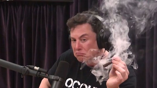 Elon Musk Smokes Weed With Joe Rogan