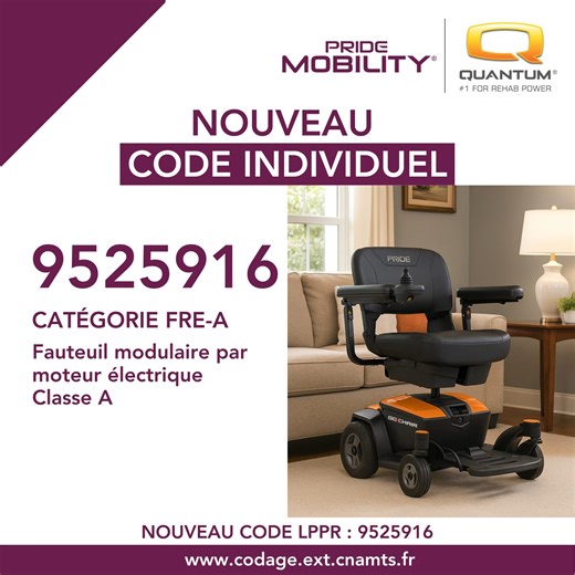  Nouveau #code individuel attribué ! Un de plus ! Code LPPR :...