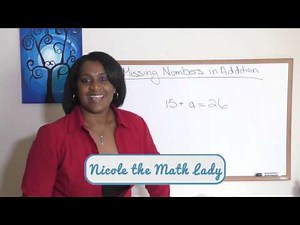 3a. Missing numbers in addition for Saxon Math 76