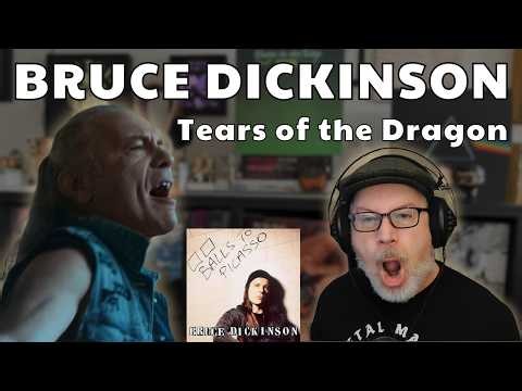 BRUCE DICKINSON: Tears of the Dragon Reaction & Analysis | The Daily Doug - Episode 1129