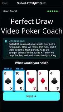 Jacks or Better 9/6 – Why KT Is Not What You Think