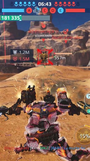 WR - Remember How Strong UE Arthur Used To Be... | War Robots