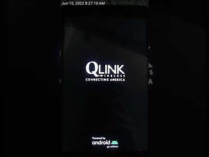 Qlink Scepter 8 First Factory Reset (June 10, 2022) *DEVICE INTRODUCTION*