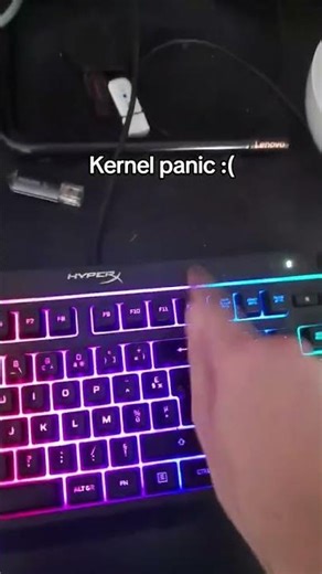 🔥 Kernel Crashed! 😱💻 #tech #coding #shorts