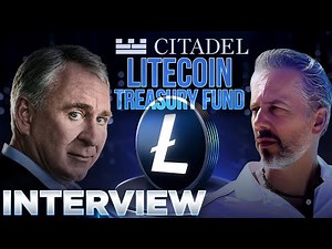 Citadel Joins Litecoin Treasury Fund🔥David Schwartz $LTC INTERVIEW