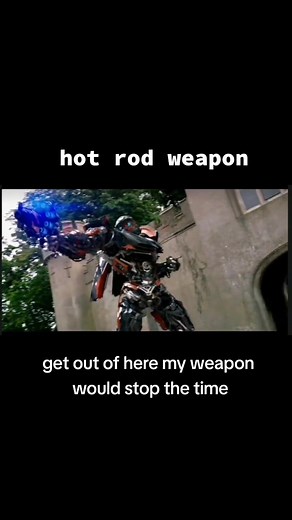 Hot Rod Weapon in Transformers: The Last Knight