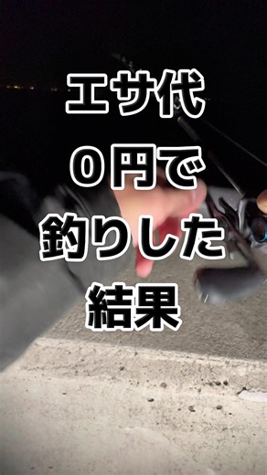 自分で釣り餌を確保して釣りを楽しむ！