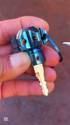 Wow The new modified key head make your car key so cool#foryou #gadgetmaking #craft #fyp #diy #facts