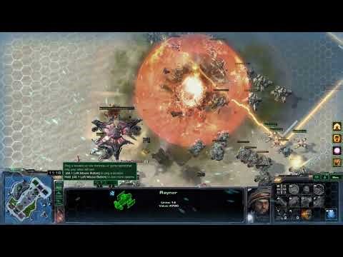STACK MONSTER RAYNOR - Weekly Brawl [Starcraft 2 Direct Strike]