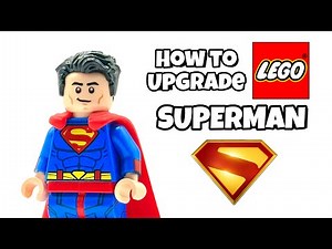 How To Make LEGO SUPERMAN from Superman 2025!