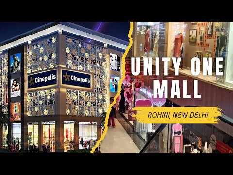 Unity One Mall Rohini | Best Hangout Spot in north delhi | Food, Fun & shopping 🛍️ | New tour 2025