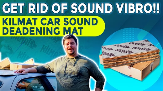 Watch Kilmat Sound Deadening mats - Review on Amazon Live
