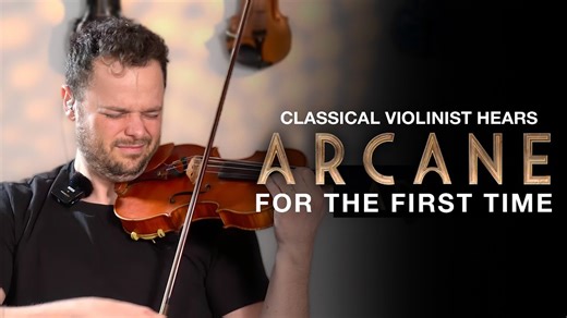 Violinist Hears Arcane Music For The First Time