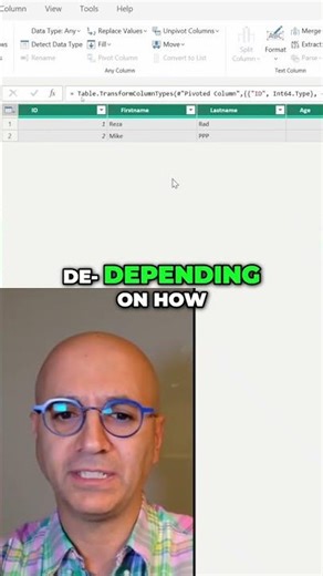 Data Transformation: Easy Guide to Setting Data Types #shorts