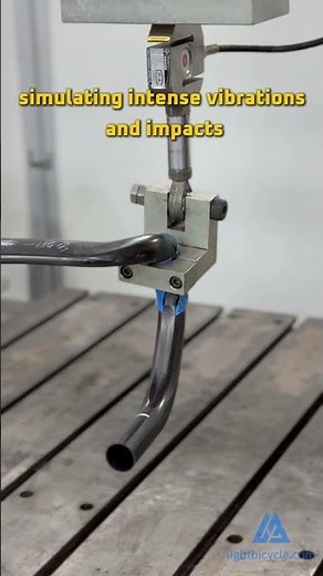 Lab Testing! New 'AeroRevo' Handlebar In-Phase Loading Fatigue Test #roadhandlebar #lightbicycle