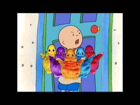 Caillou being a spoiled brat