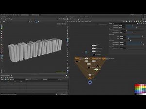 Houdini advance copy & transform with collision detection