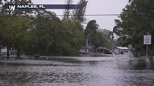 4.2K views · 108 reactions | Storm surge from Hurricane Ian inundated Naples, FL on Wednesday. People had to be rescued, homes and businesses were damaged. This flooding is going to leave a mark. | WeatherNation | Facebook
